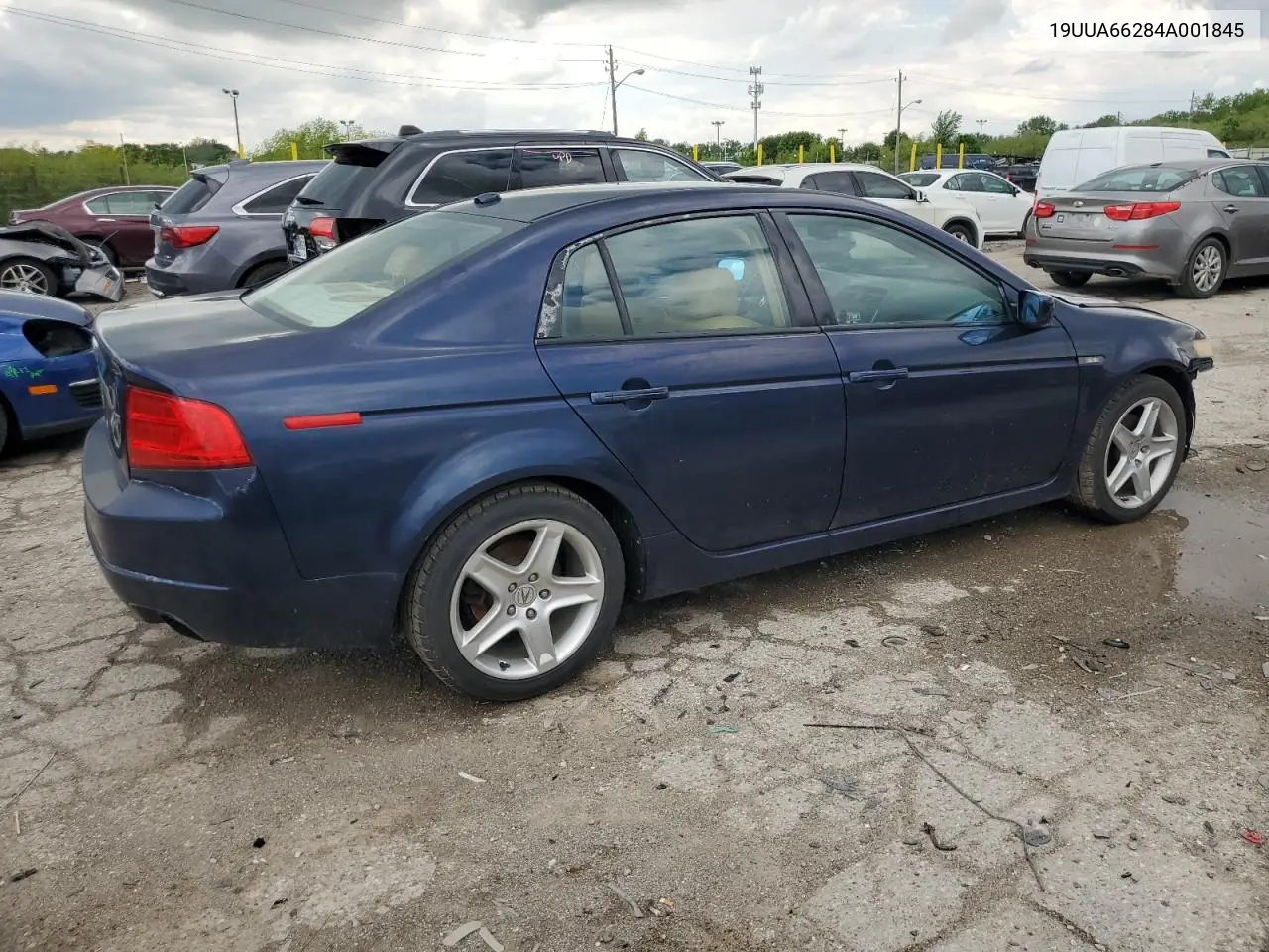 2004 Acura Tl VIN: 19UUA66284A001845 Lot: 56839775