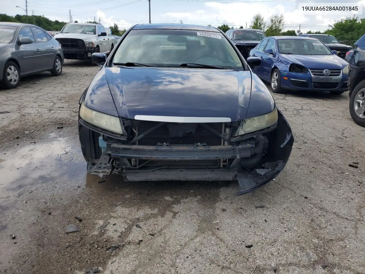 2004 Acura Tl VIN: 19UUA66284A001845 Lot: 56839775