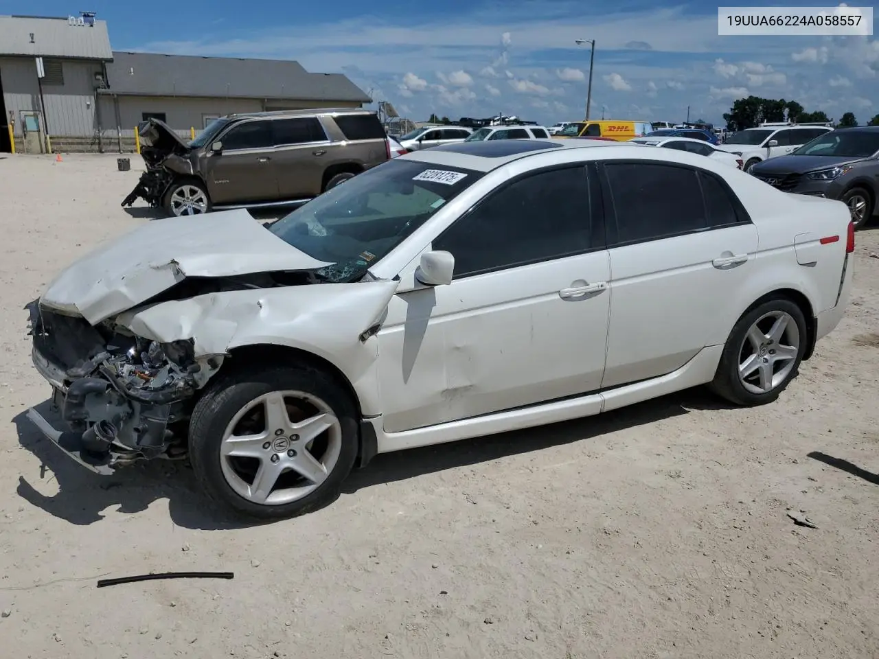 2004 Acura Tl VIN: 19UUA66224A058557 Lot: 62077945