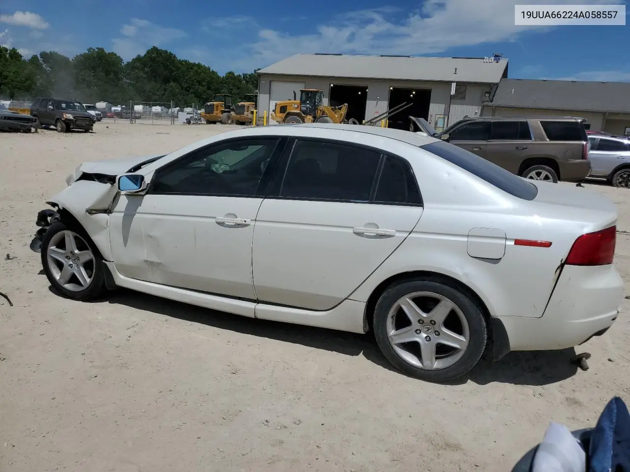 2004 Acura Tl VIN: 19UUA66224A058557 Lot: 62077945