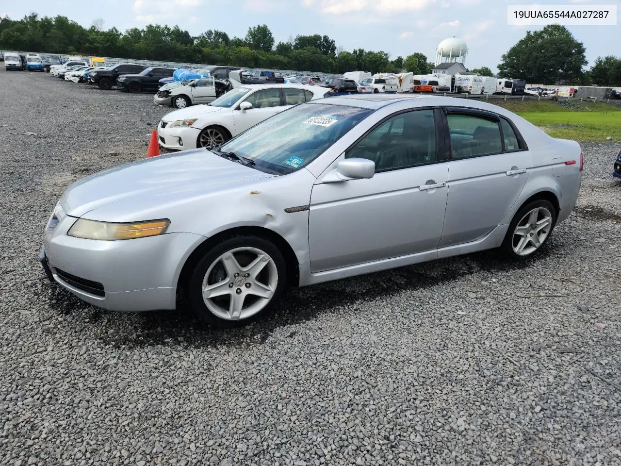 2004 Acura Tl VIN: 19UUA65544A027287 Lot: 62422335