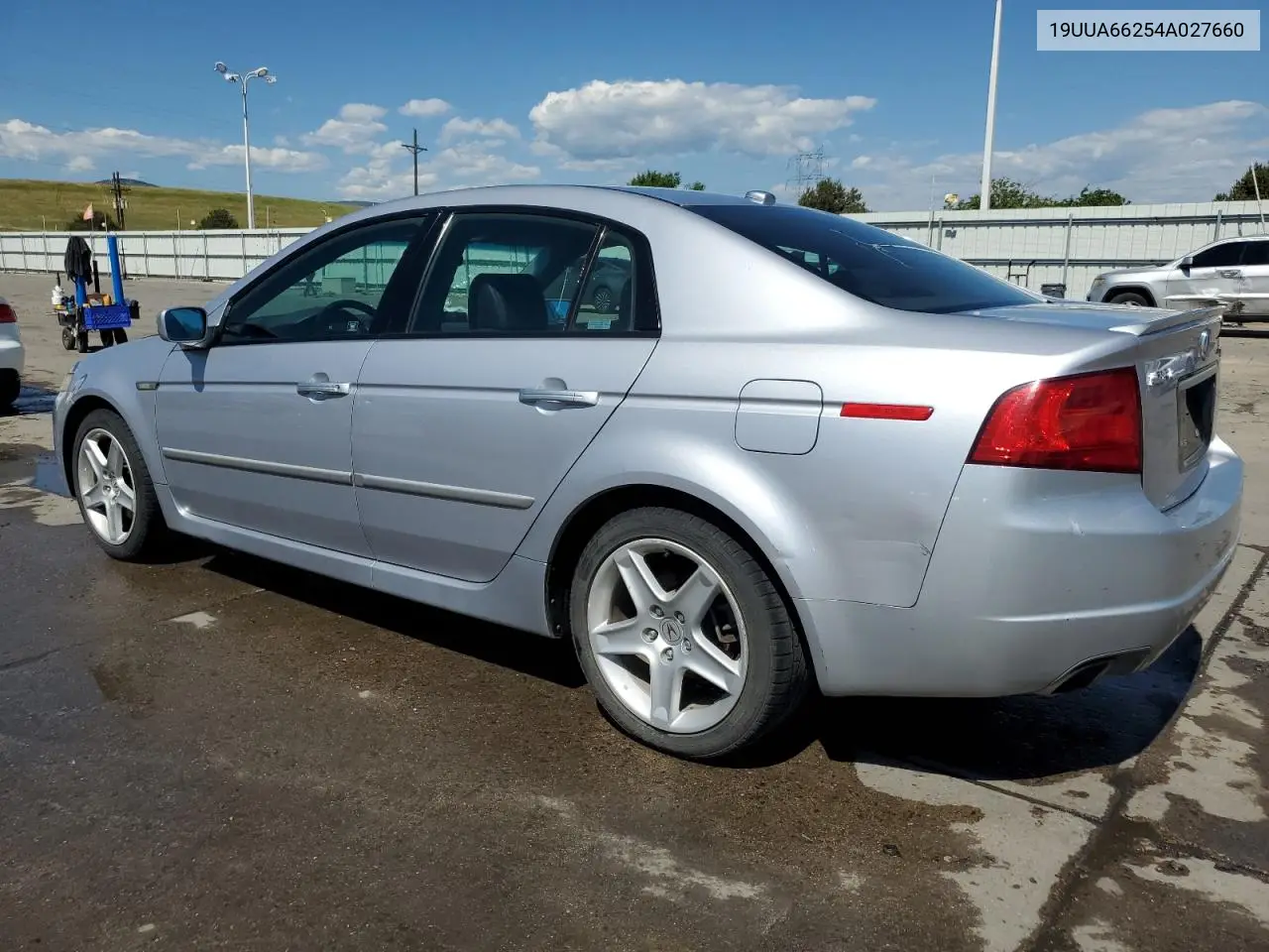 2004 Acura Tl VIN: 19UUA66254A027660 Lot: 62523015