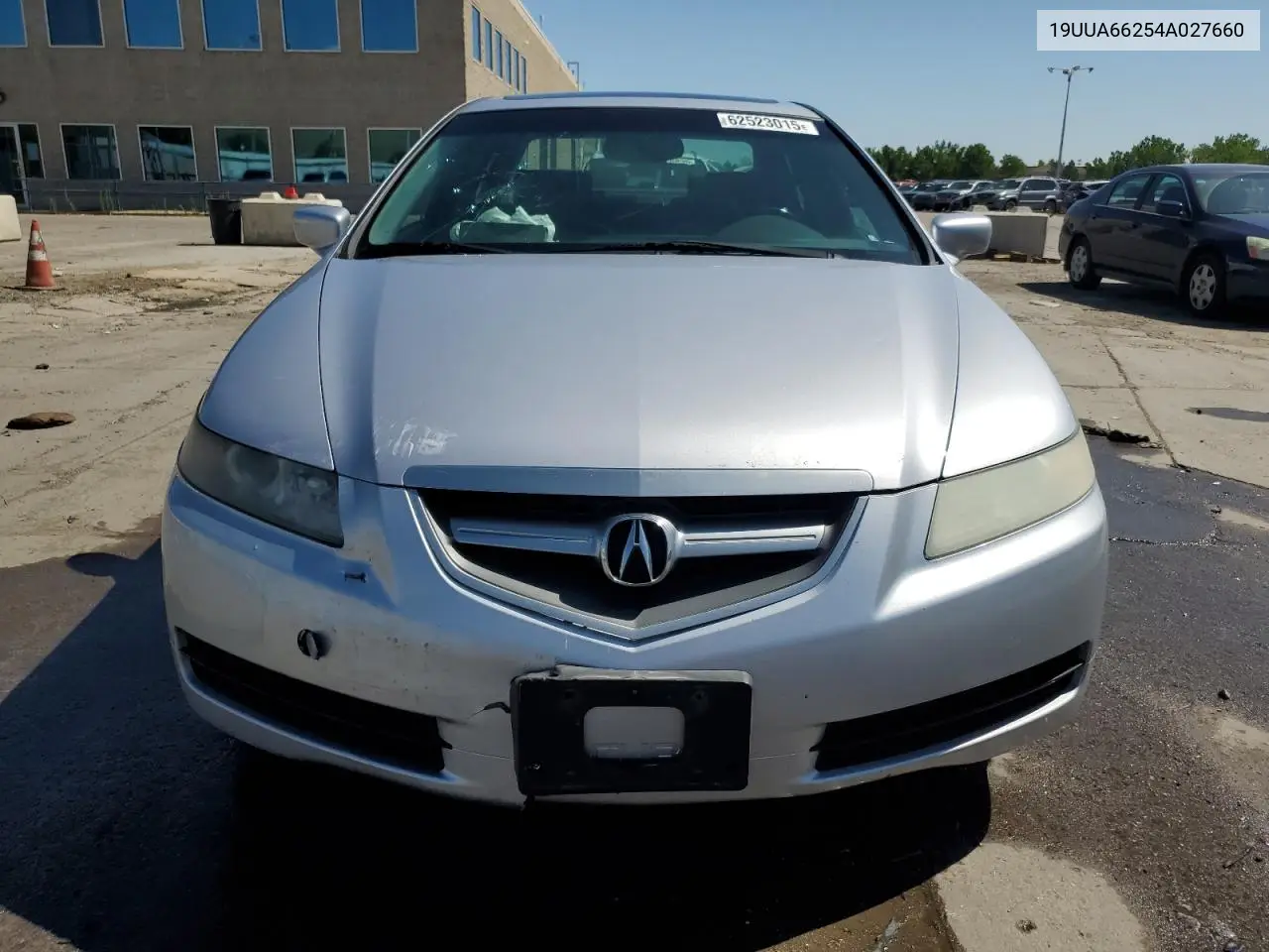 2004 Acura Tl VIN: 19UUA66254A027660 Lot: 62523015