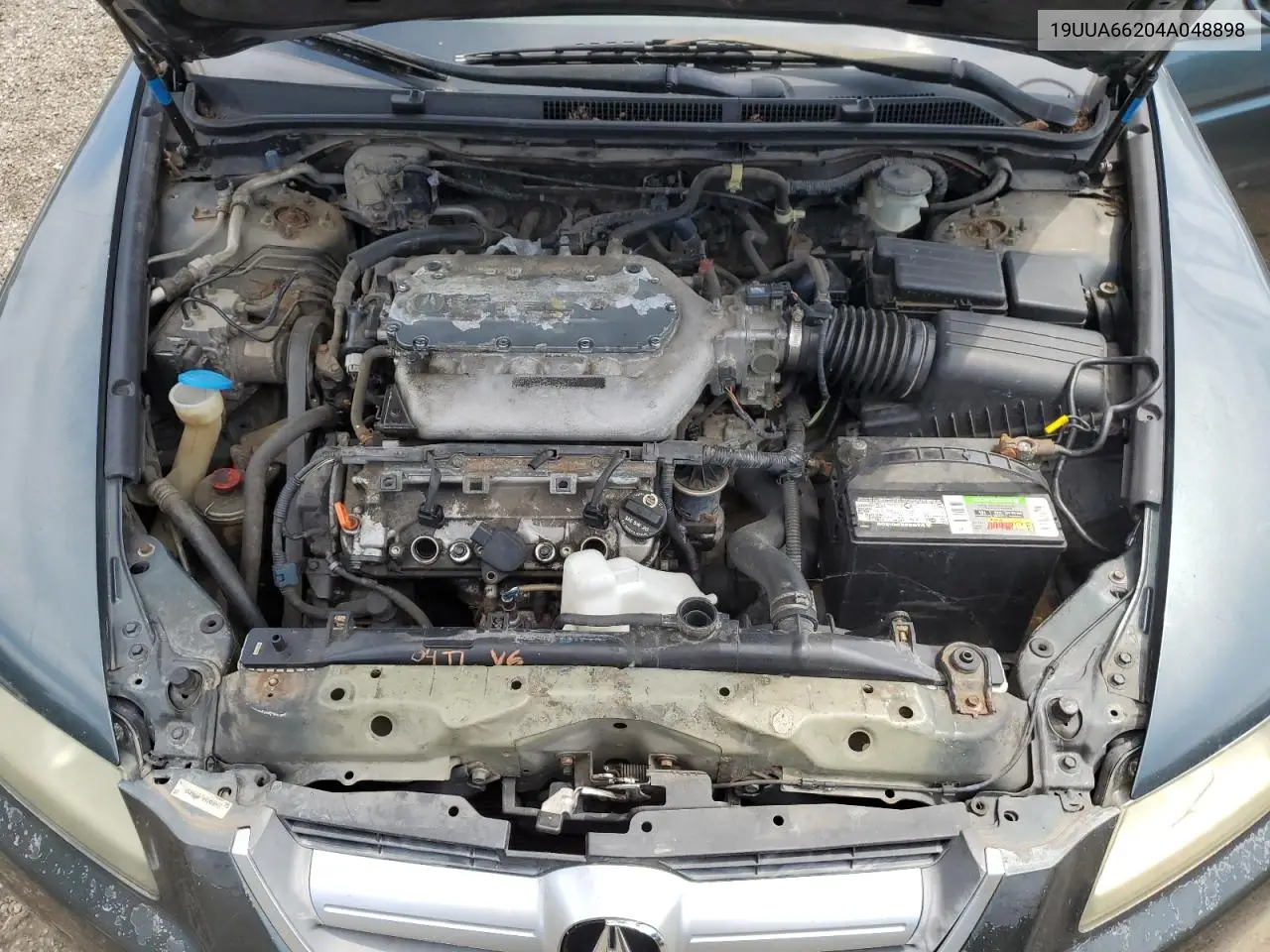 2004 Acura Tl VIN: 19UUA66204A048898 Lot: 62689125