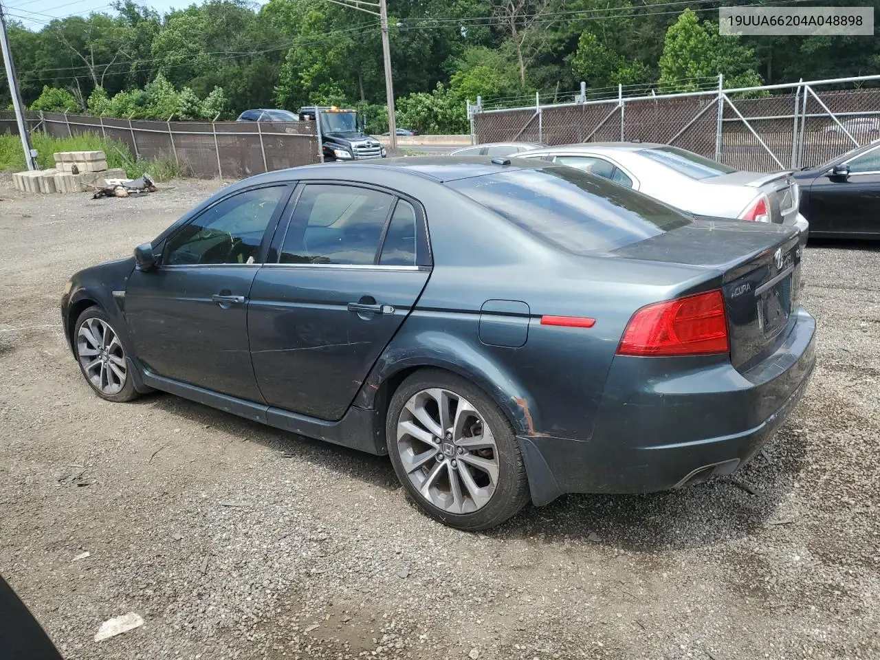 2004 Acura Tl VIN: 19UUA66204A048898 Lot: 62689125
