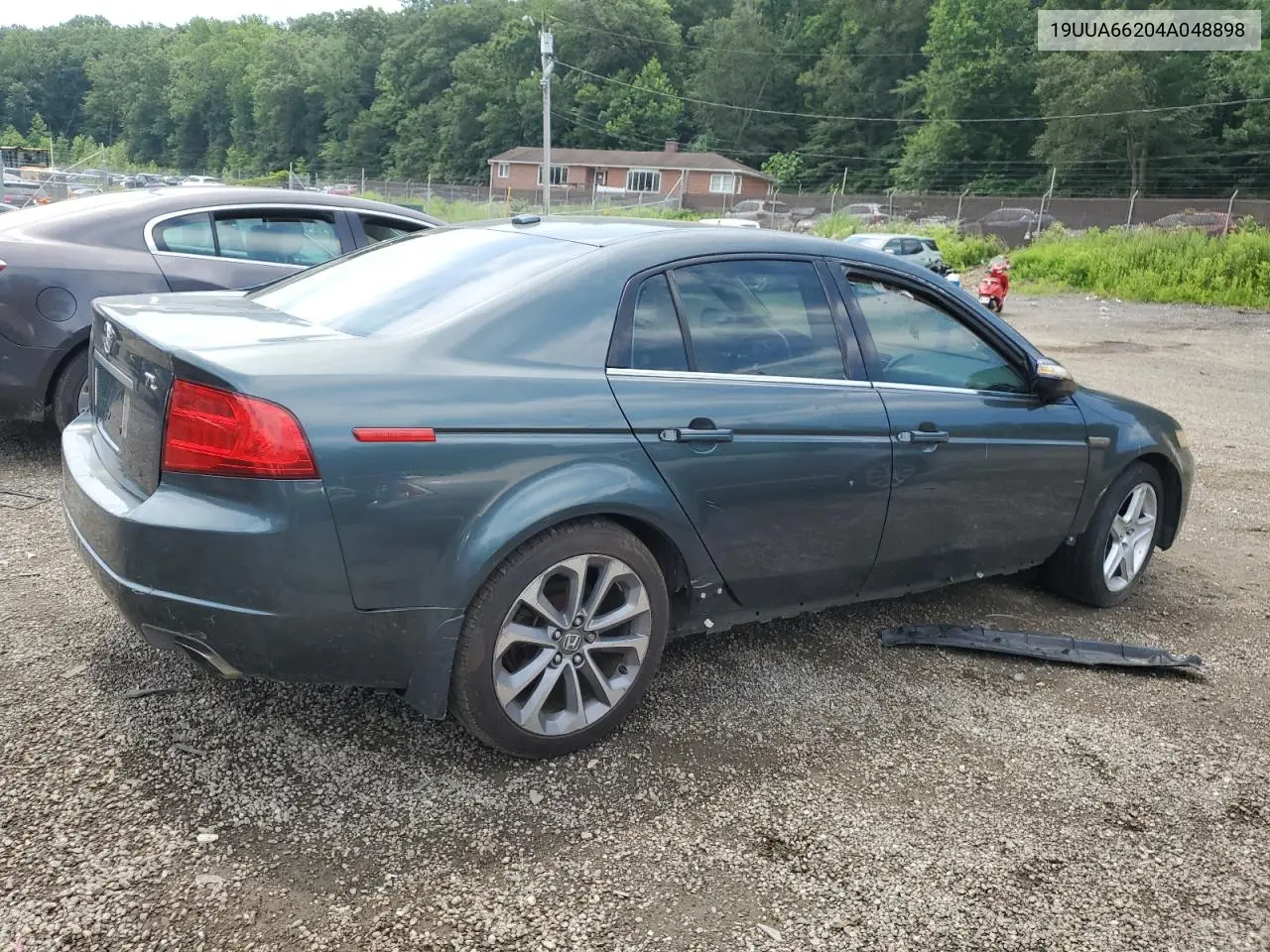 2004 Acura Tl VIN: 19UUA66204A048898 Lot: 62689125