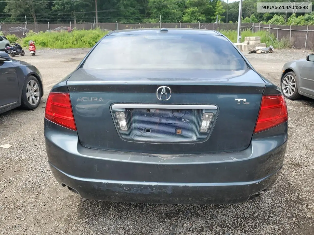 2004 Acura Tl VIN: 19UUA66204A048898 Lot: 62689125