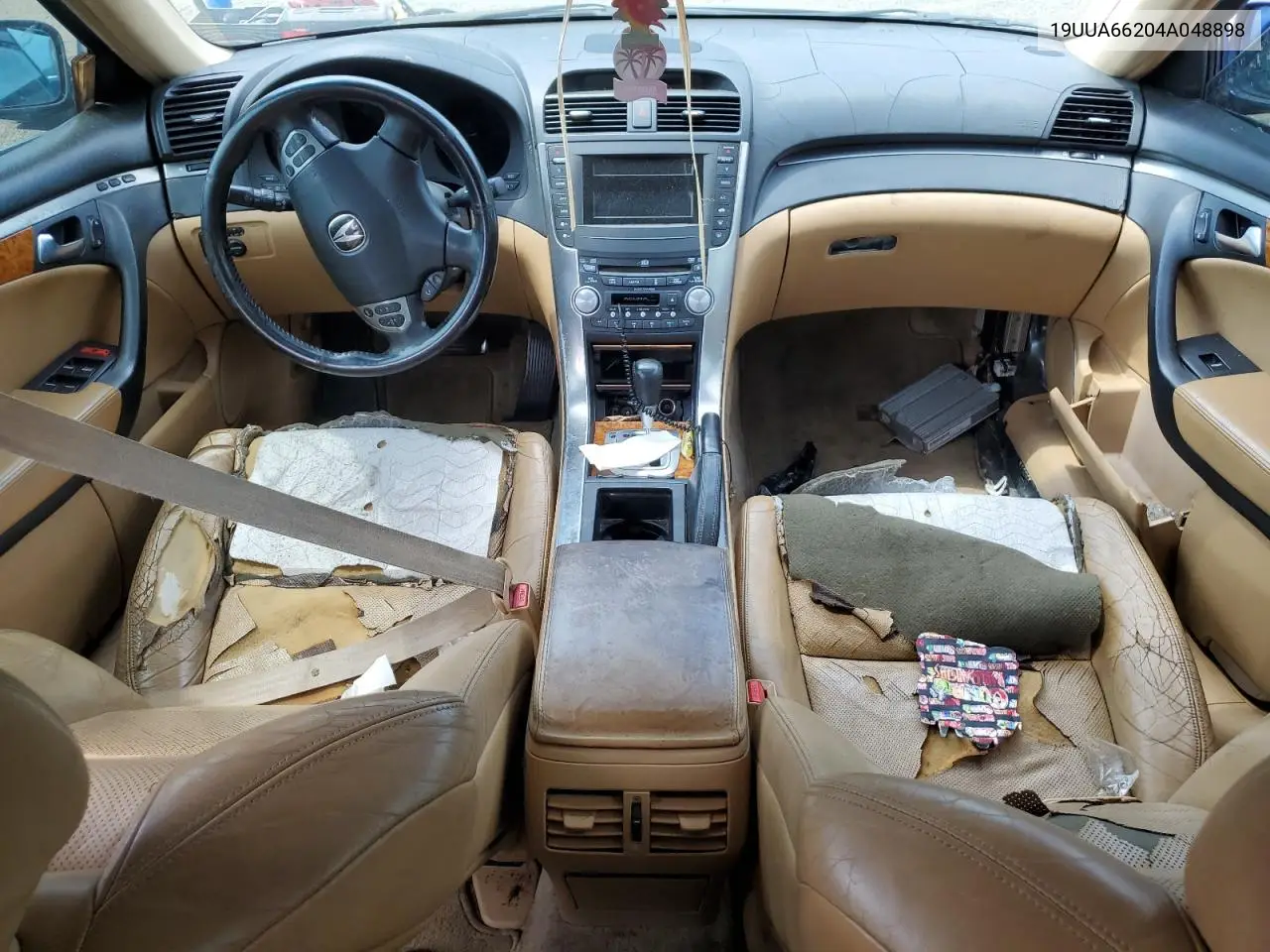 2004 Acura Tl VIN: 19UUA66204A048898 Lot: 62689125