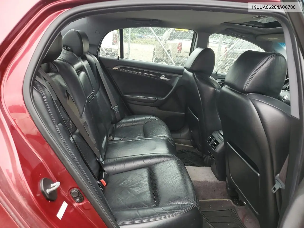 2004 Acura Tl VIN: 19UUA66264A067861 Lot: 62689785