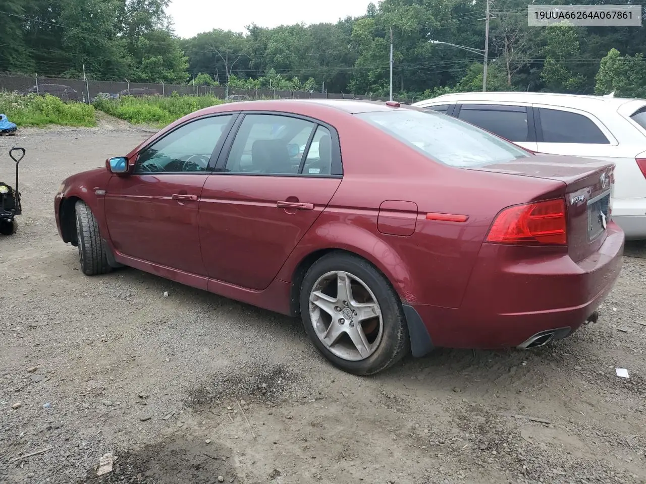2004 Acura Tl VIN: 19UUA66264A067861 Lot: 62689785
