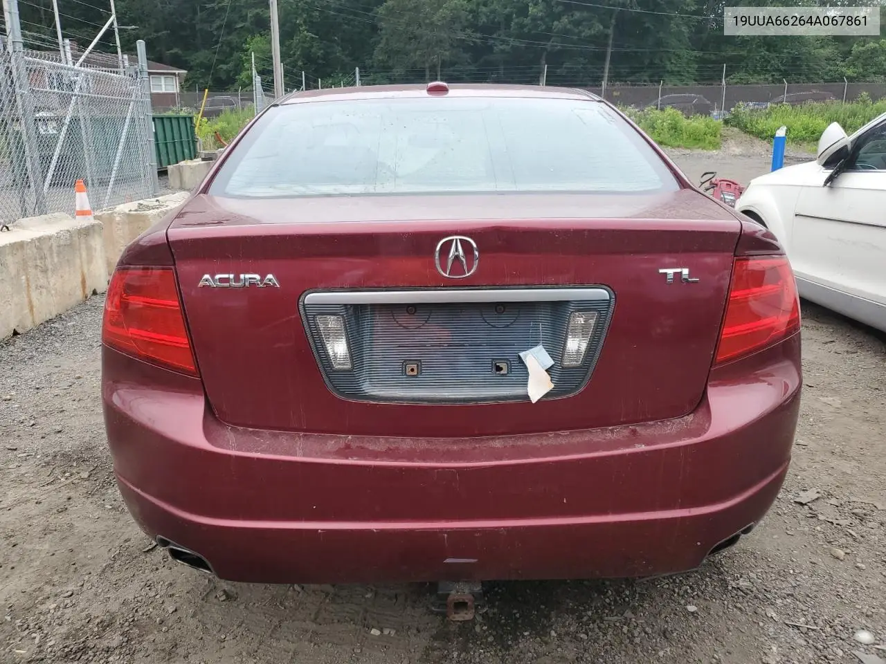 2004 Acura Tl VIN: 19UUA66264A067861 Lot: 62689785