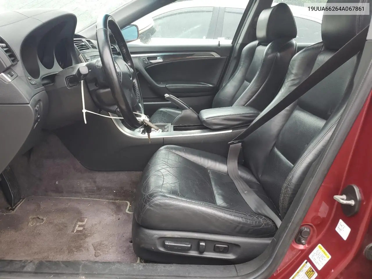 2004 Acura Tl VIN: 19UUA66264A067861 Lot: 62689785