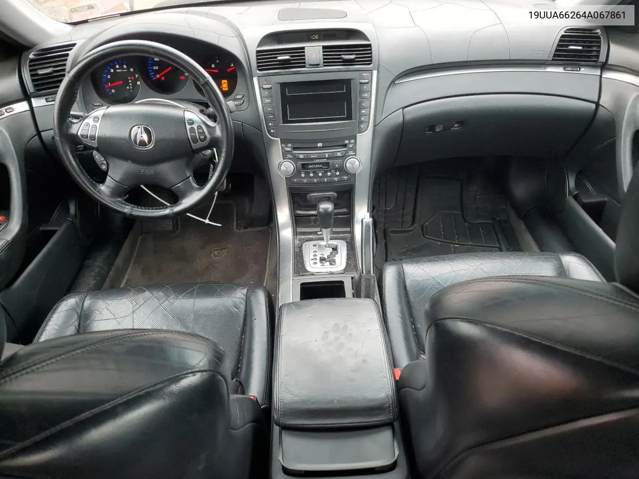 2004 Acura Tl VIN: 19UUA66264A067861 Lot: 62689785