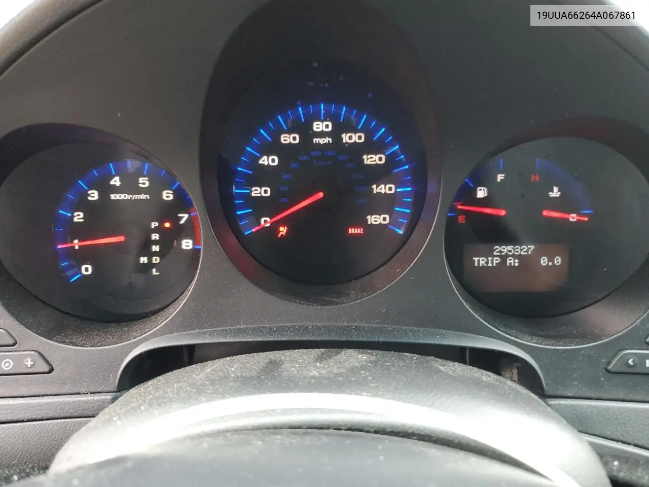 2004 Acura Tl VIN: 19UUA66264A067861 Lot: 62689785