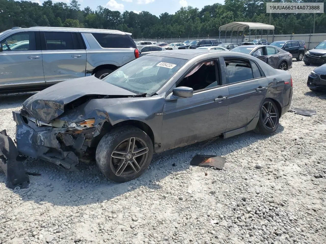 2004 Acura Tl VIN: 19UUA66214A073888 Lot: 63084235