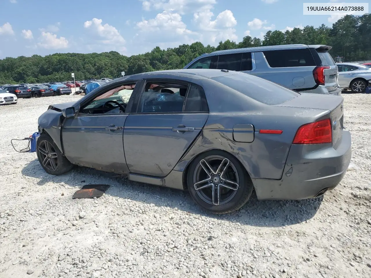 2004 Acura Tl VIN: 19UUA66214A073888 Lot: 63084235