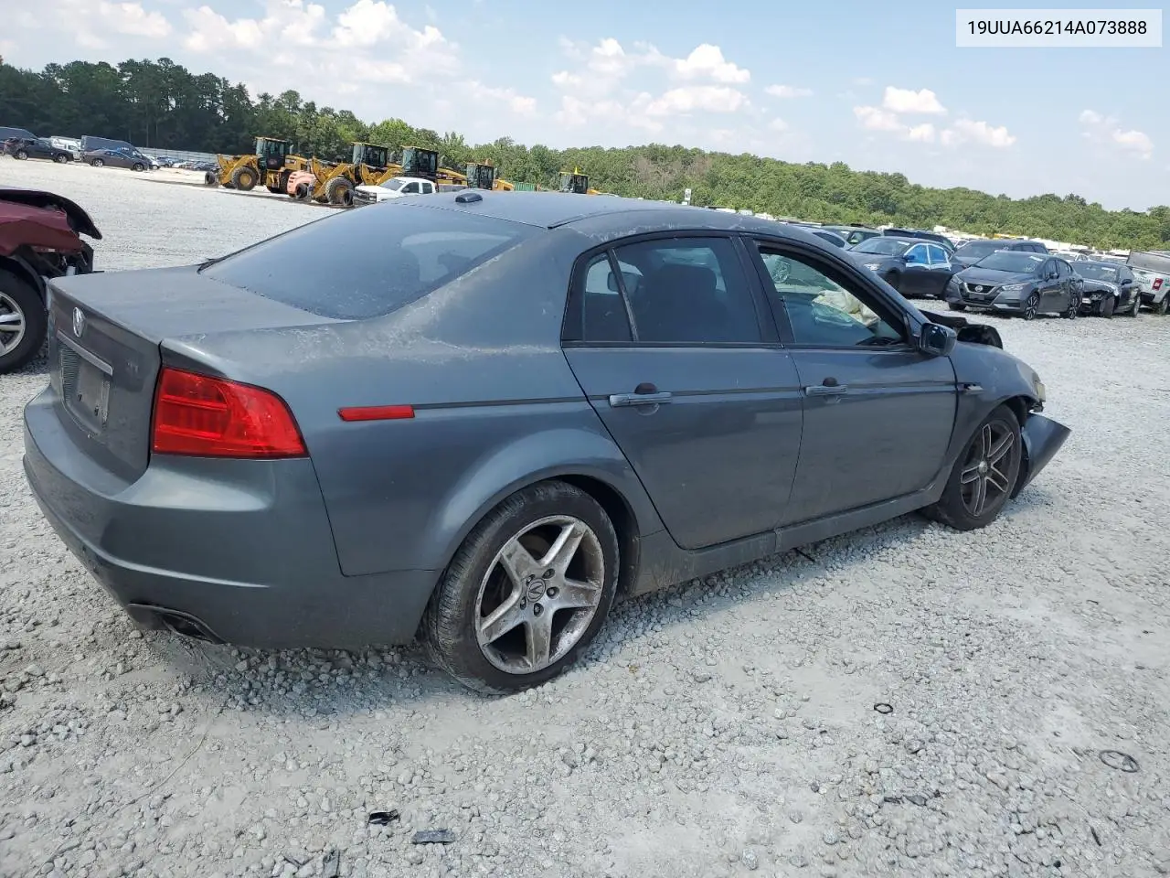 2004 Acura Tl VIN: 19UUA66214A073888 Lot: 63084235
