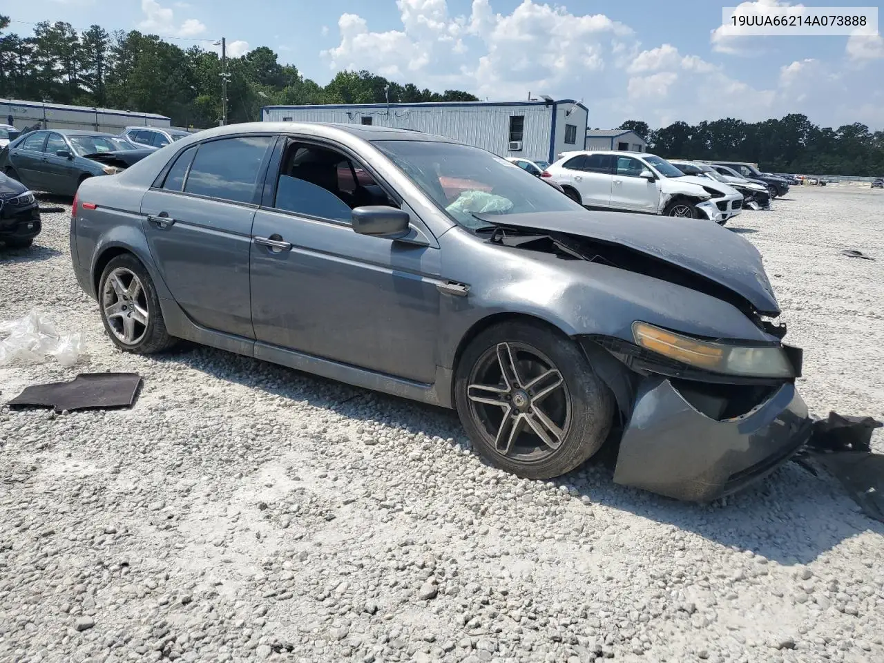 2004 Acura Tl VIN: 19UUA66214A073888 Lot: 63084235