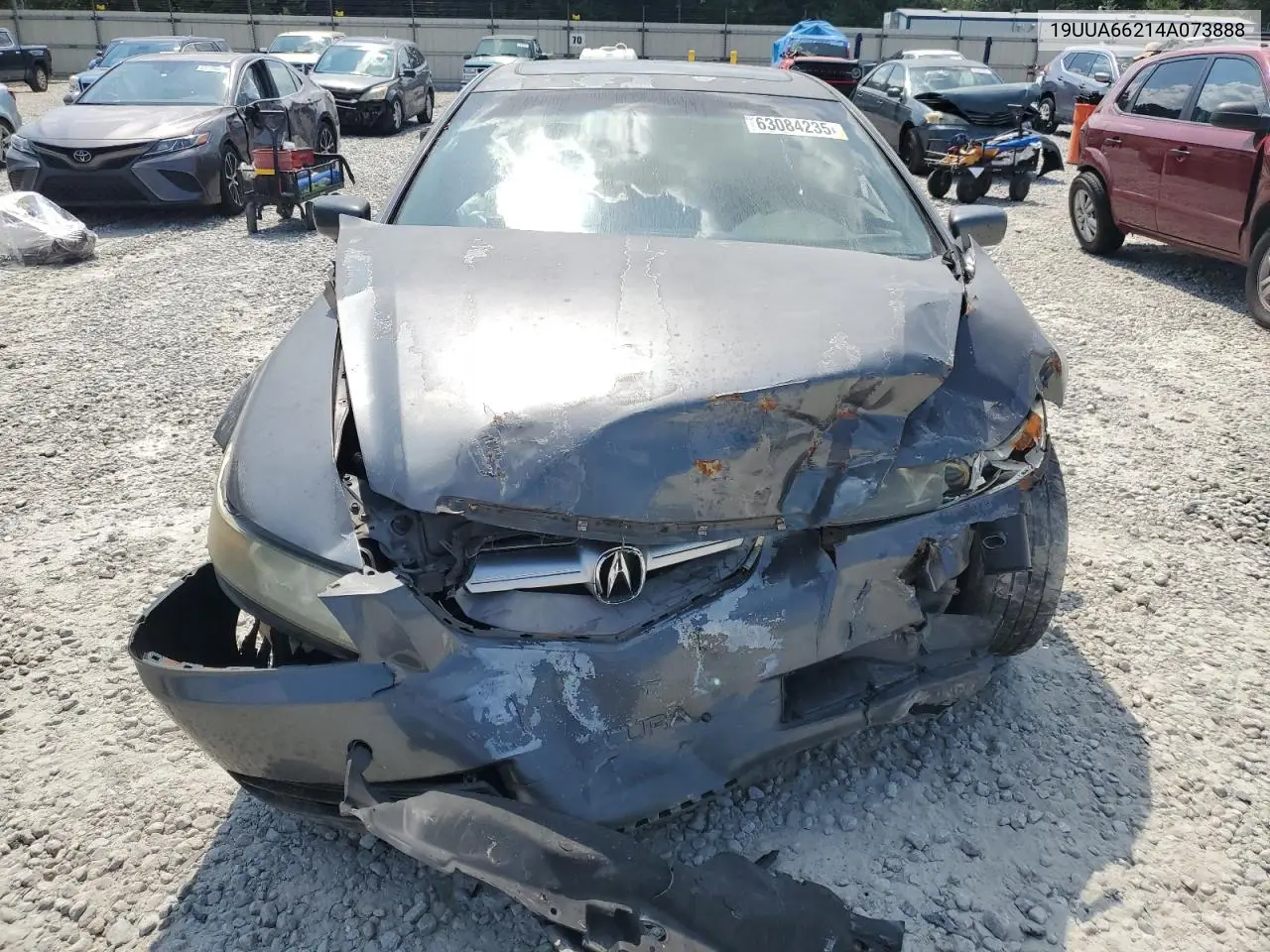 2004 Acura Tl VIN: 19UUA66214A073888 Lot: 63084235