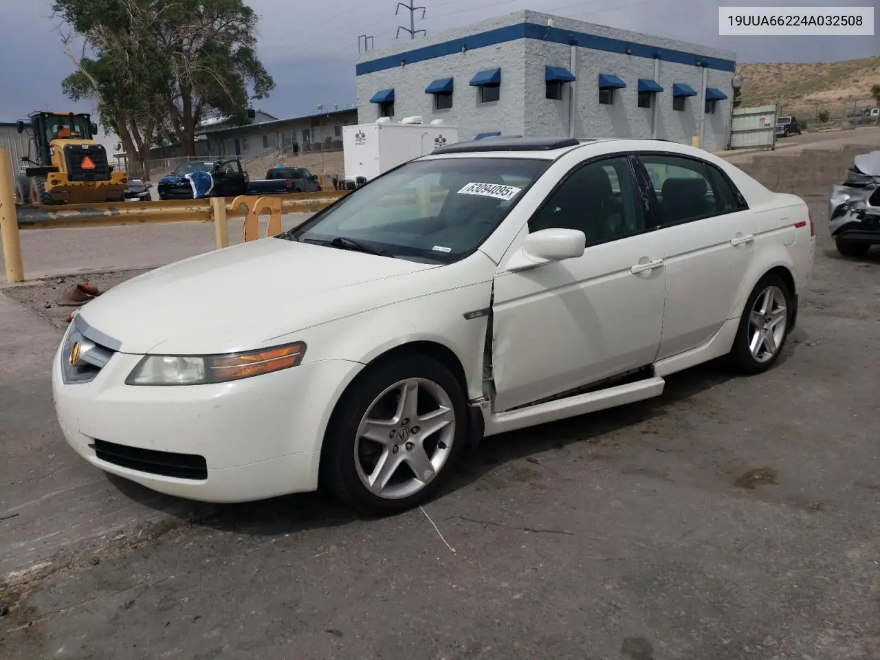 2004 Acura Tl VIN: 19UUA66224A032508 Lot: 63094095