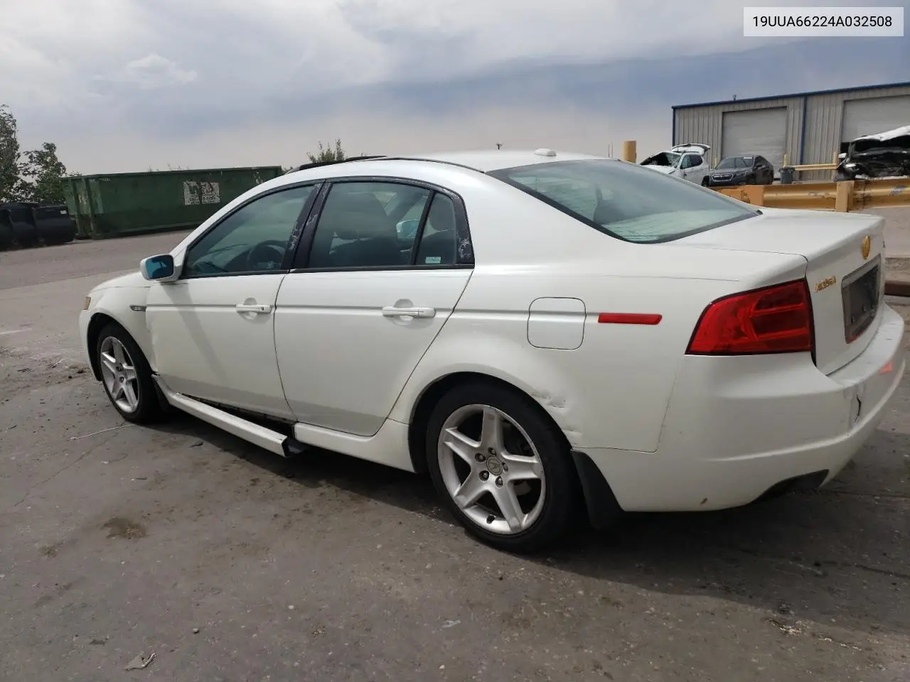 2004 Acura Tl VIN: 19UUA66224A032508 Lot: 63094095