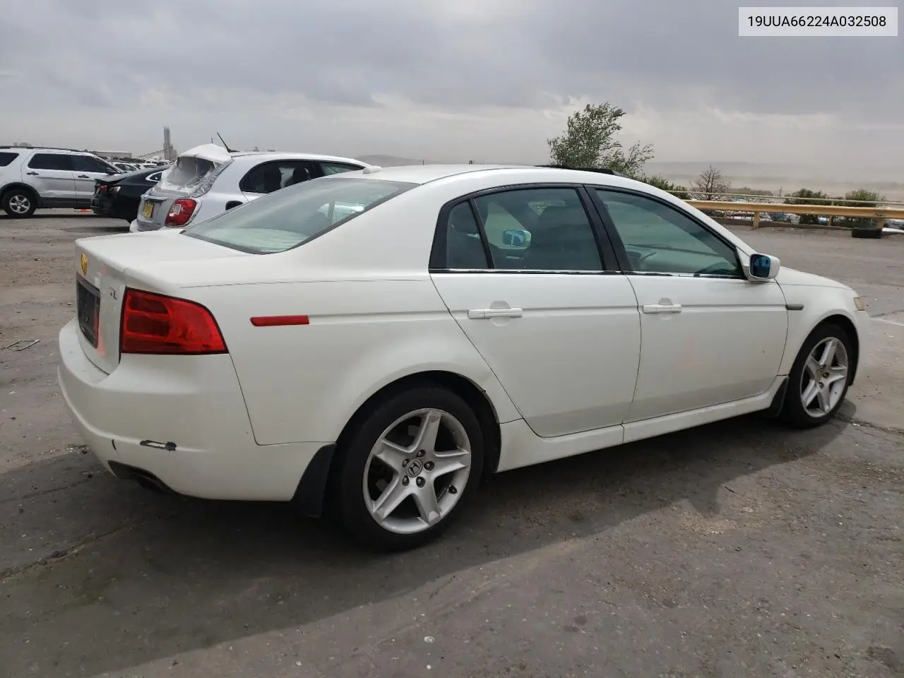 2004 Acura Tl VIN: 19UUA66224A032508 Lot: 63094095