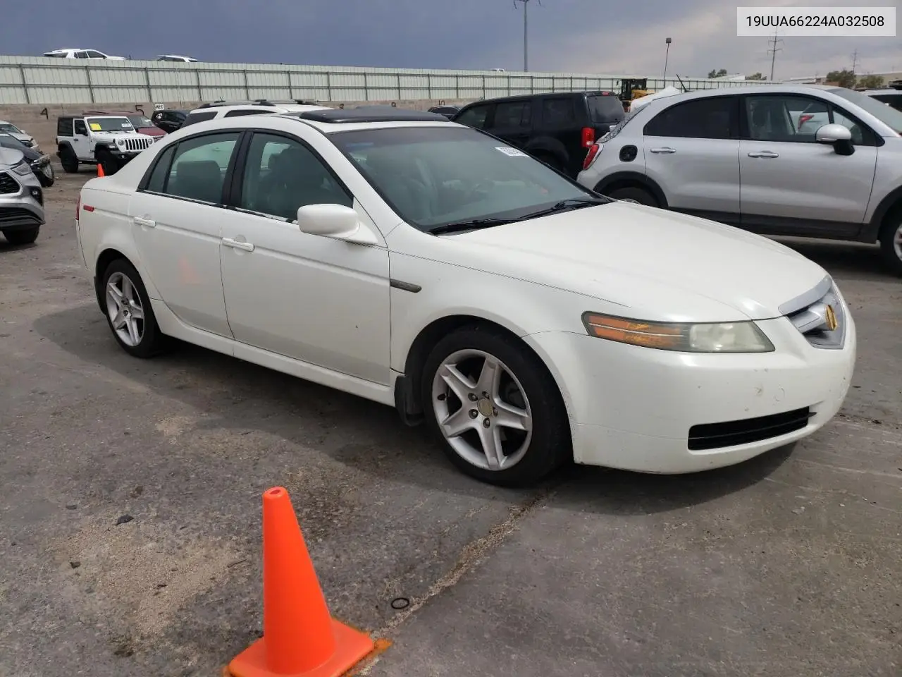 2004 Acura Tl VIN: 19UUA66224A032508 Lot: 63094095