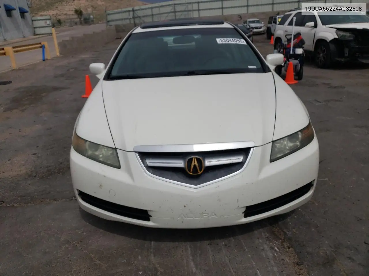 2004 Acura Tl VIN: 19UUA66224A032508 Lot: 63094095