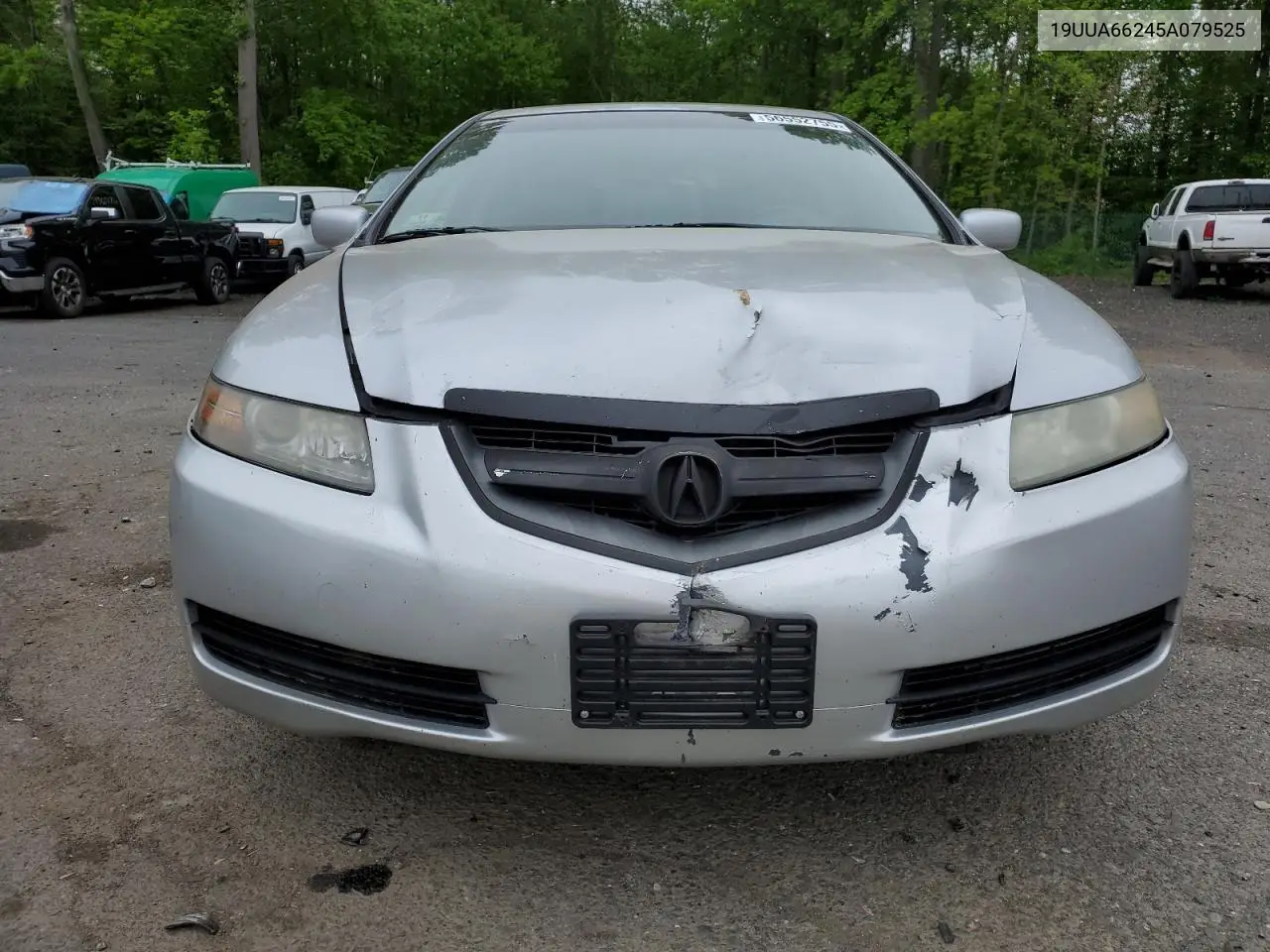 2005 Acura Tl VIN: 19UUA66245A079525 Lot: 56552755