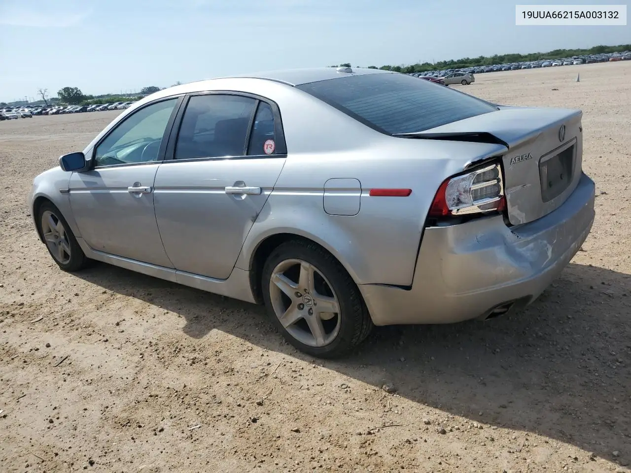 2005 Acura Tl VIN: 19UUA66215A003132 Lot: 56863435