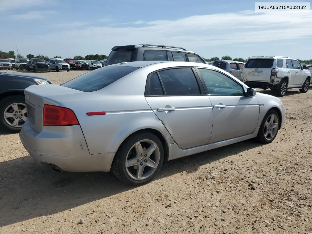 2005 Acura Tl VIN: 19UUA66215A003132 Lot: 56863435