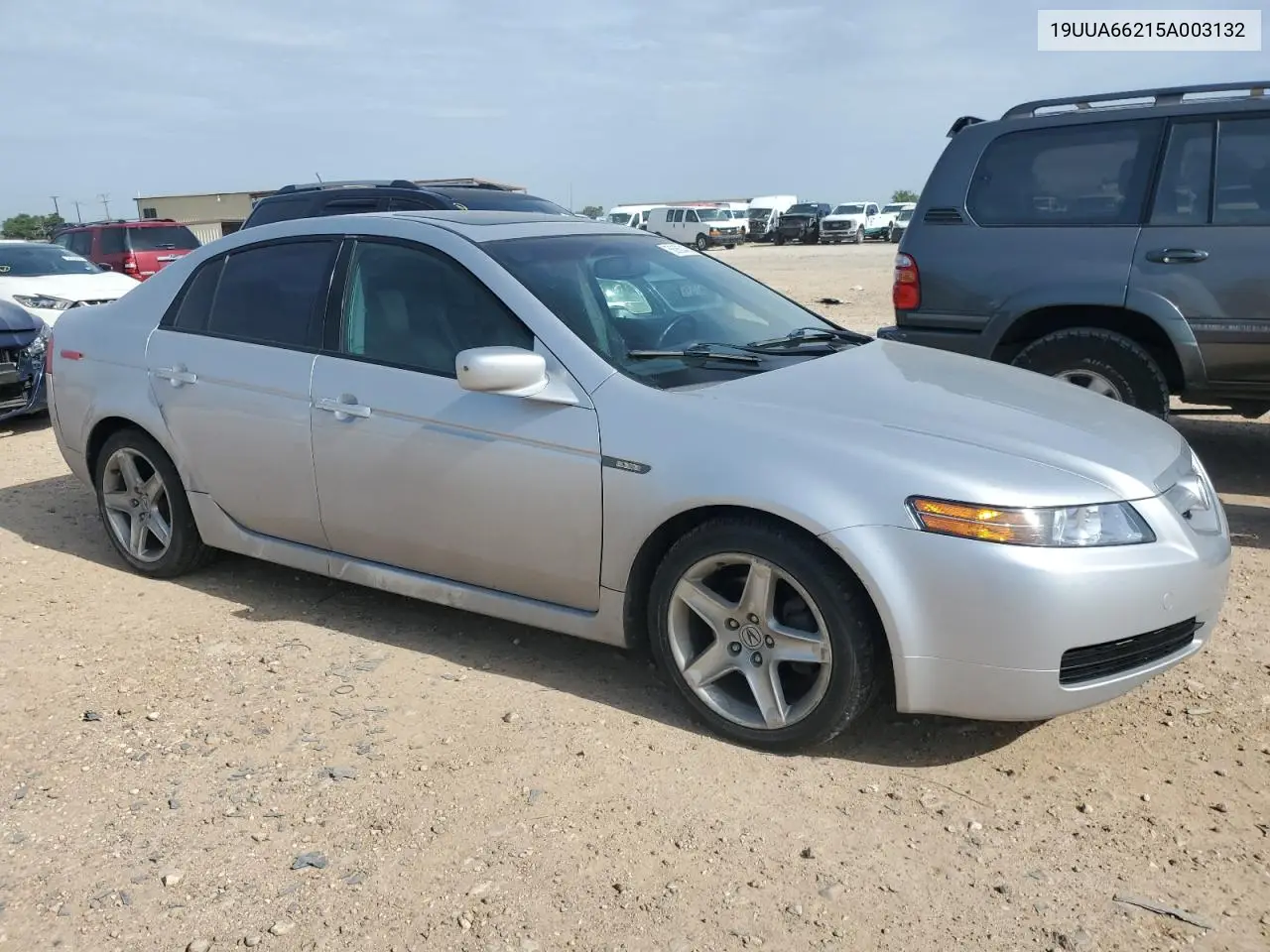 2005 Acura Tl VIN: 19UUA66215A003132 Lot: 56863435