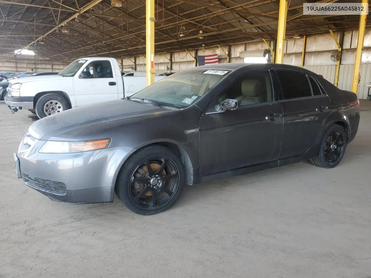 2005 Acura Tl VIN: 19UUA66225A045812 Lot: 57138775