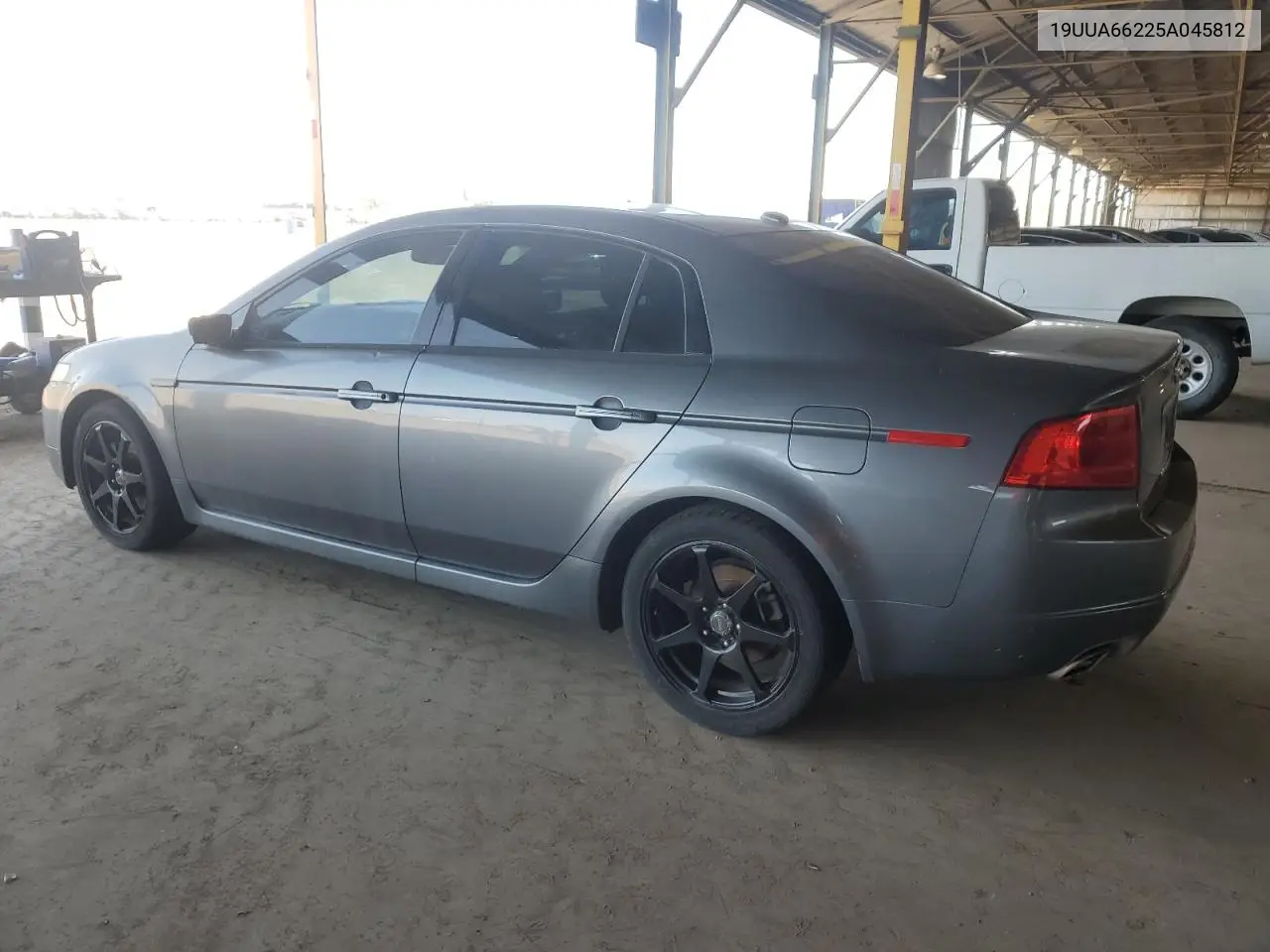 2005 Acura Tl VIN: 19UUA66225A045812 Lot: 57138775