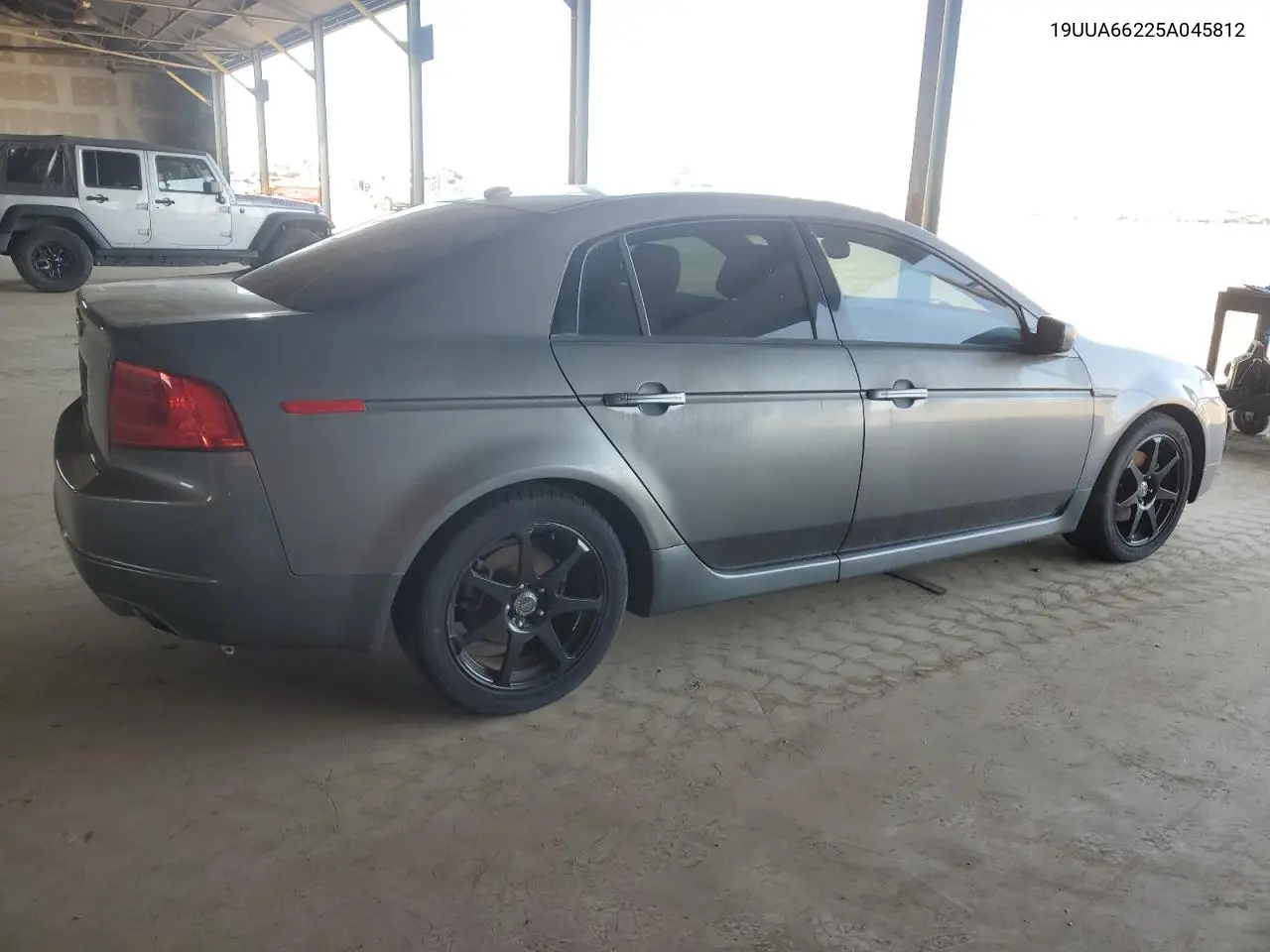 2005 Acura Tl VIN: 19UUA66225A045812 Lot: 57138775