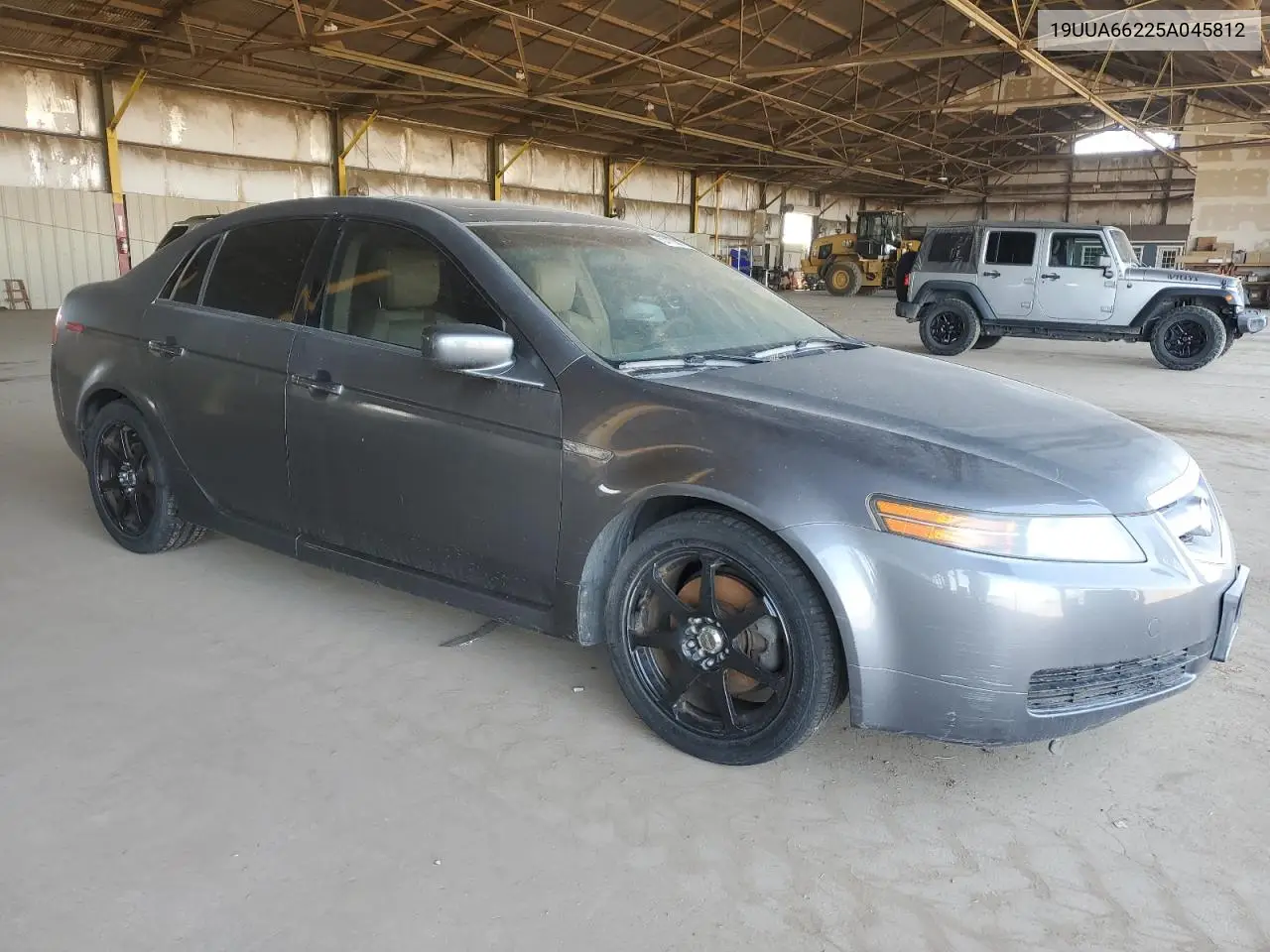2005 Acura Tl VIN: 19UUA66225A045812 Lot: 57138775
