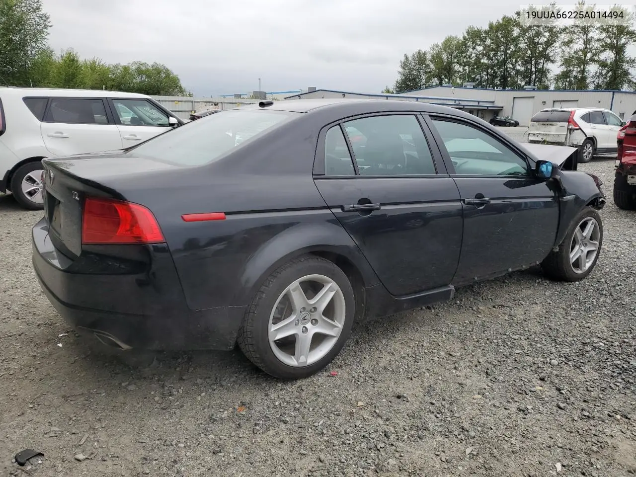2005 Acura Tl VIN: 19UUA66225A014494 Lot: 62287675
