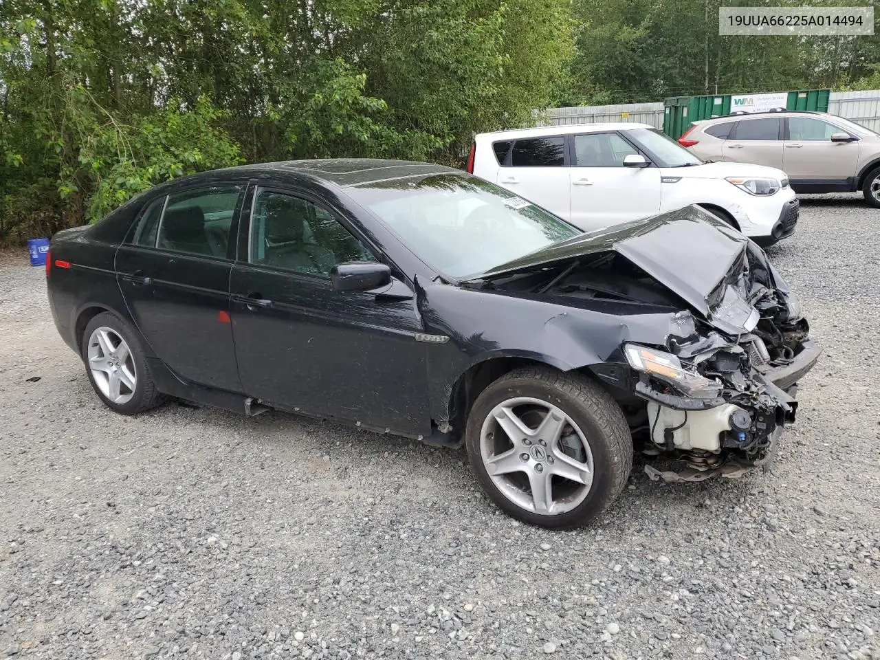 2005 Acura Tl VIN: 19UUA66225A014494 Lot: 62287675