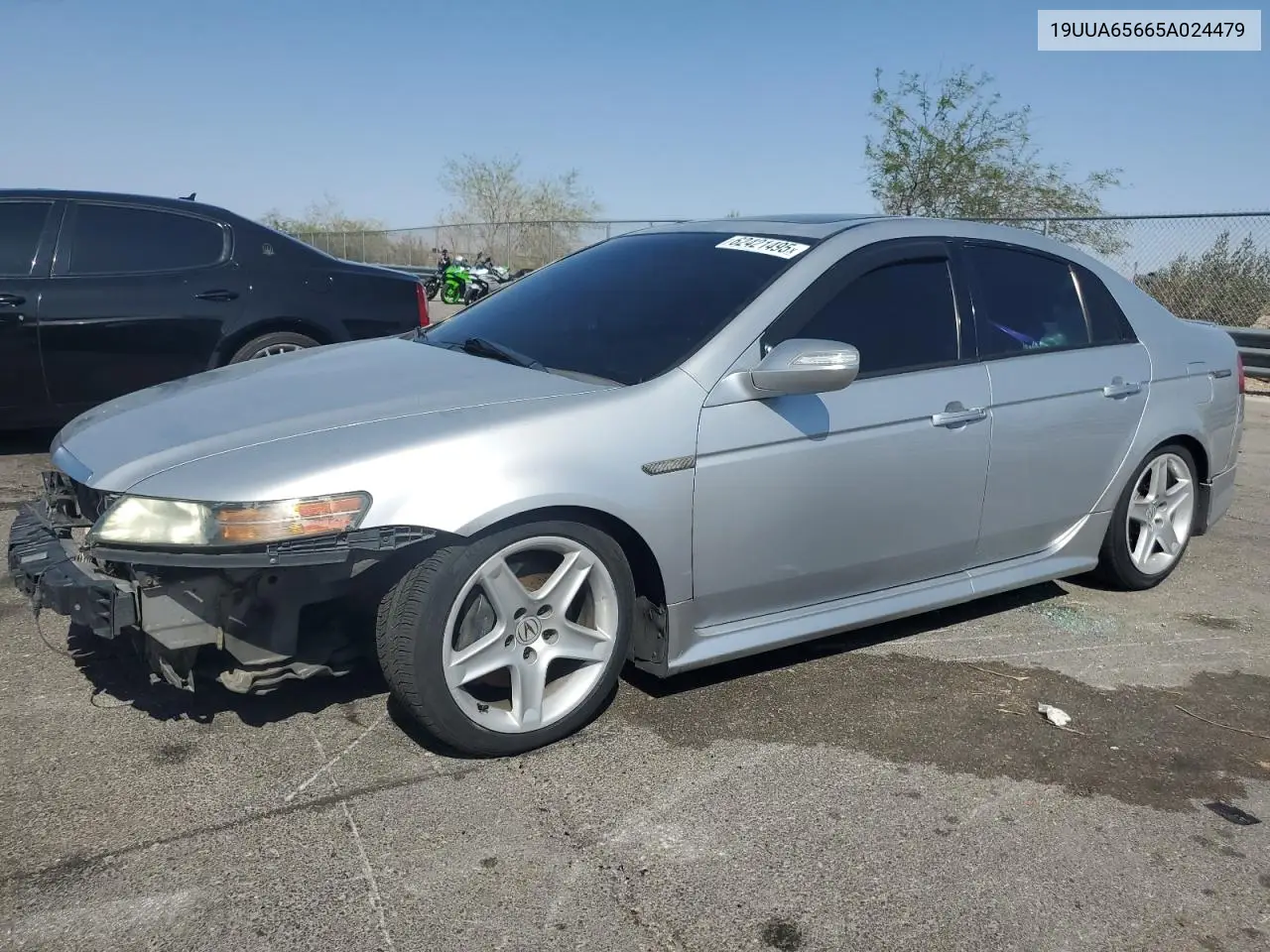 2005 Acura Tl VIN: 19UUA65665A024479 Lot: 62421495