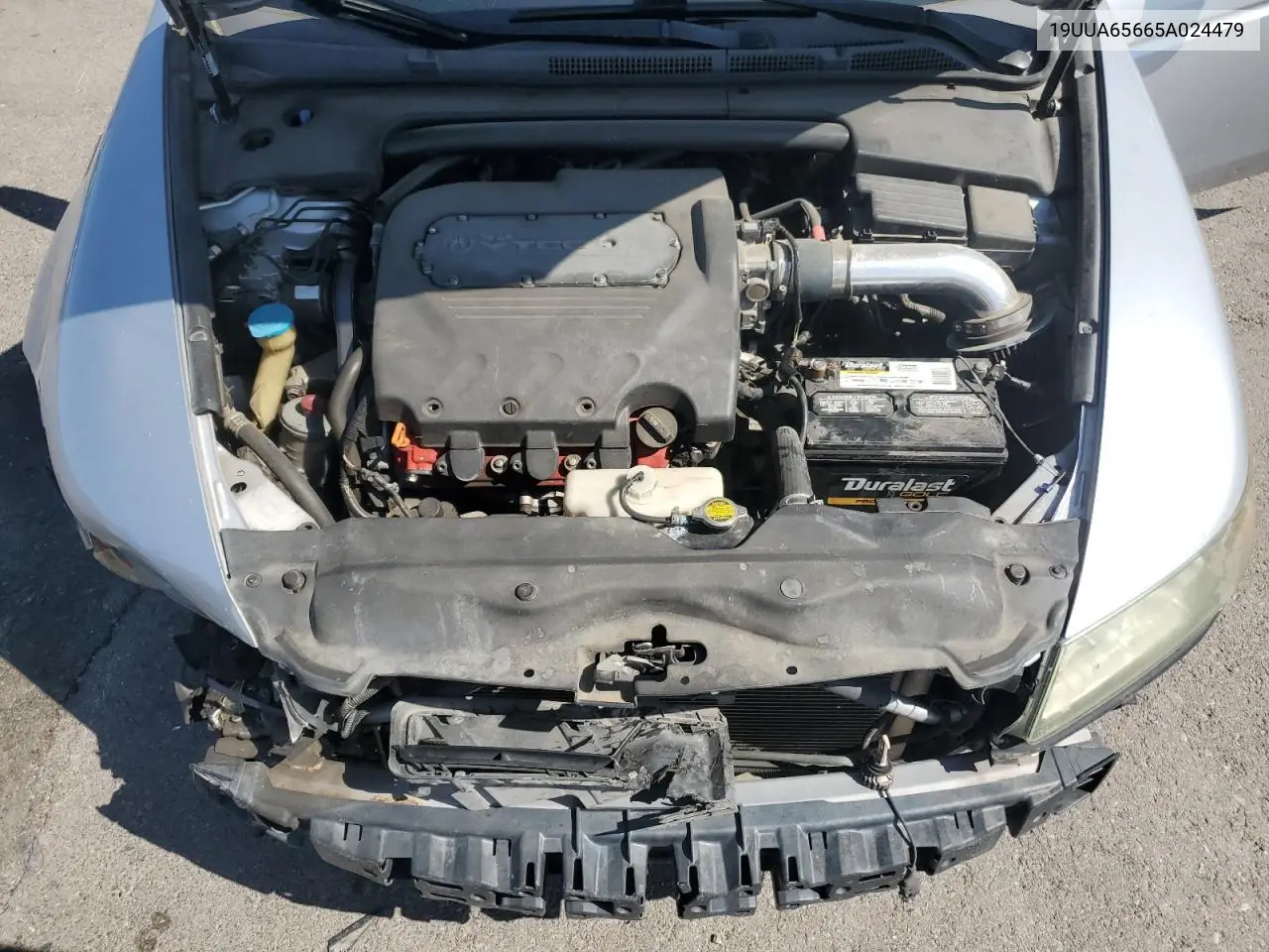 2005 Acura Tl VIN: 19UUA65665A024479 Lot: 62421495