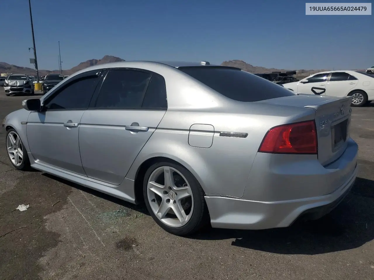 2005 Acura Tl VIN: 19UUA65665A024479 Lot: 62421495