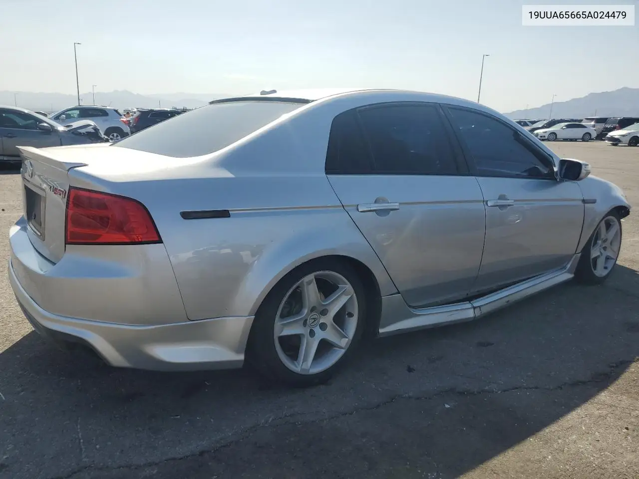 2005 Acura Tl VIN: 19UUA65665A024479 Lot: 62421495
