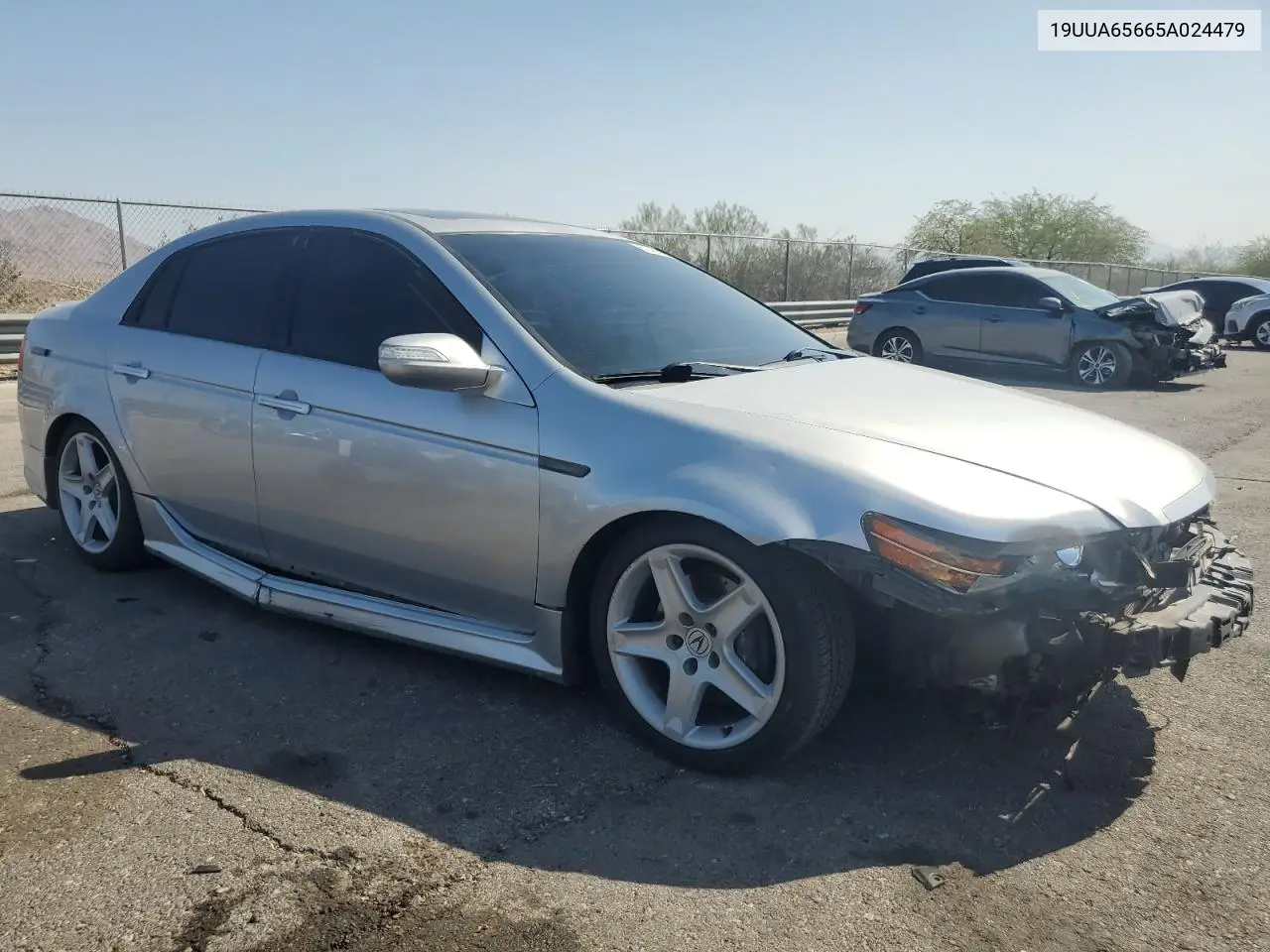 2005 Acura Tl VIN: 19UUA65665A024479 Lot: 62421495