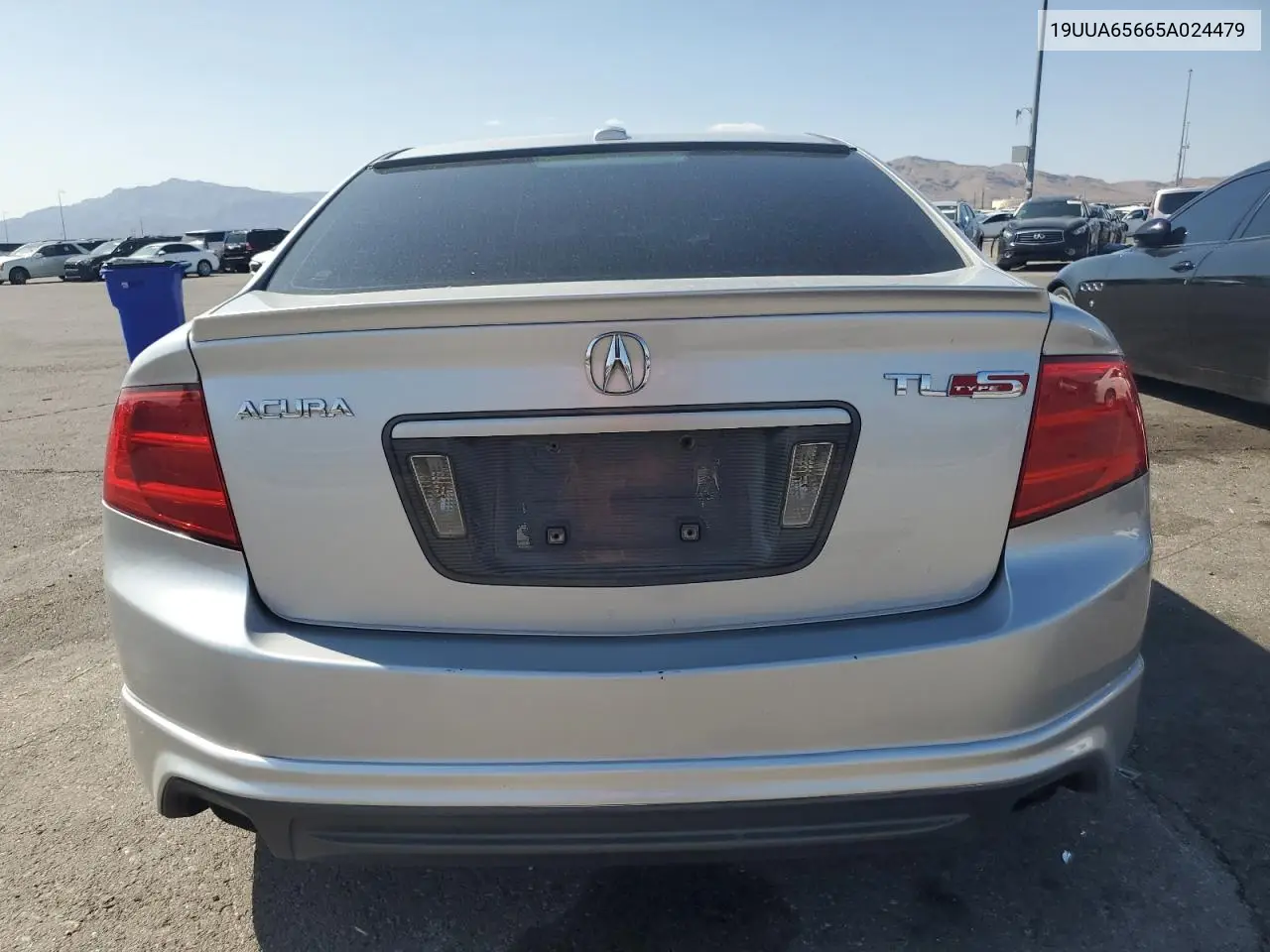 2005 Acura Tl VIN: 19UUA65665A024479 Lot: 62421495