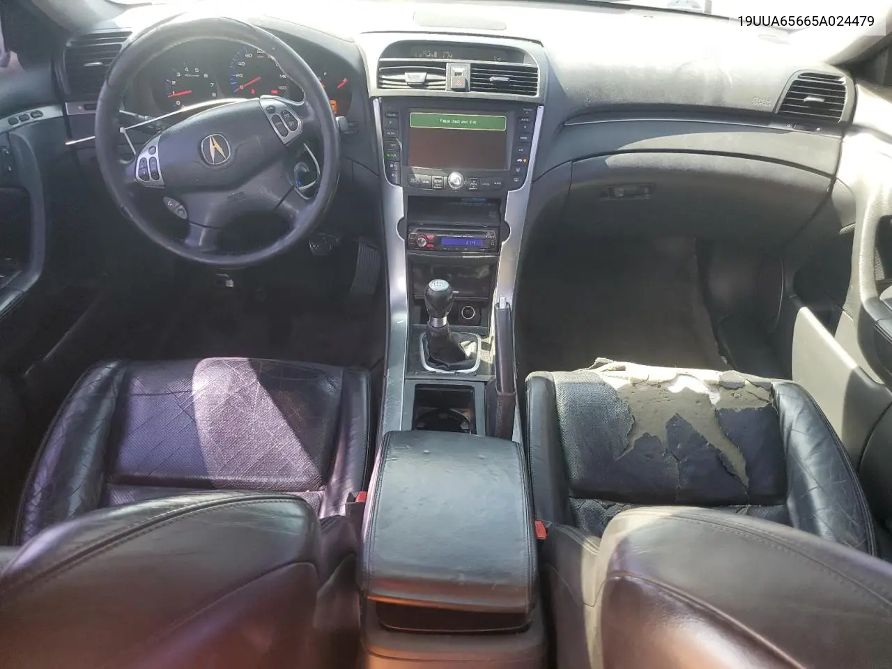 2005 Acura Tl VIN: 19UUA65665A024479 Lot: 62421495