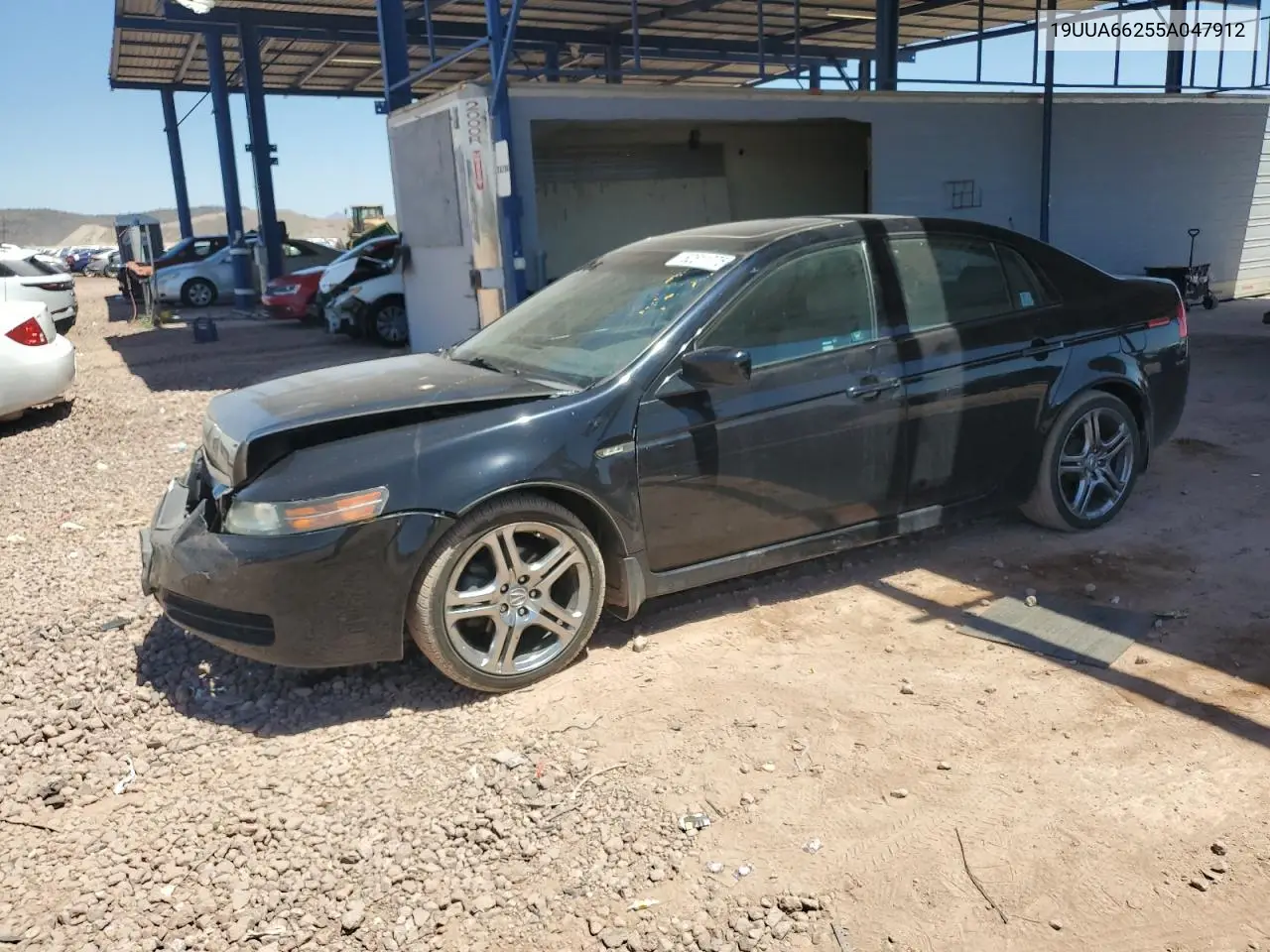 2005 Acura Tl VIN: 19UUA66255A047912 Lot: 62511775