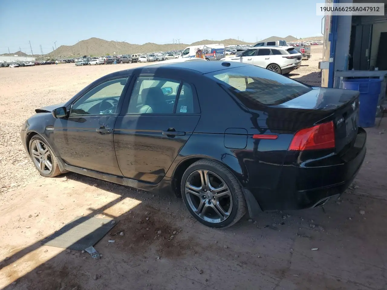 2005 Acura Tl VIN: 19UUA66255A047912 Lot: 62511775