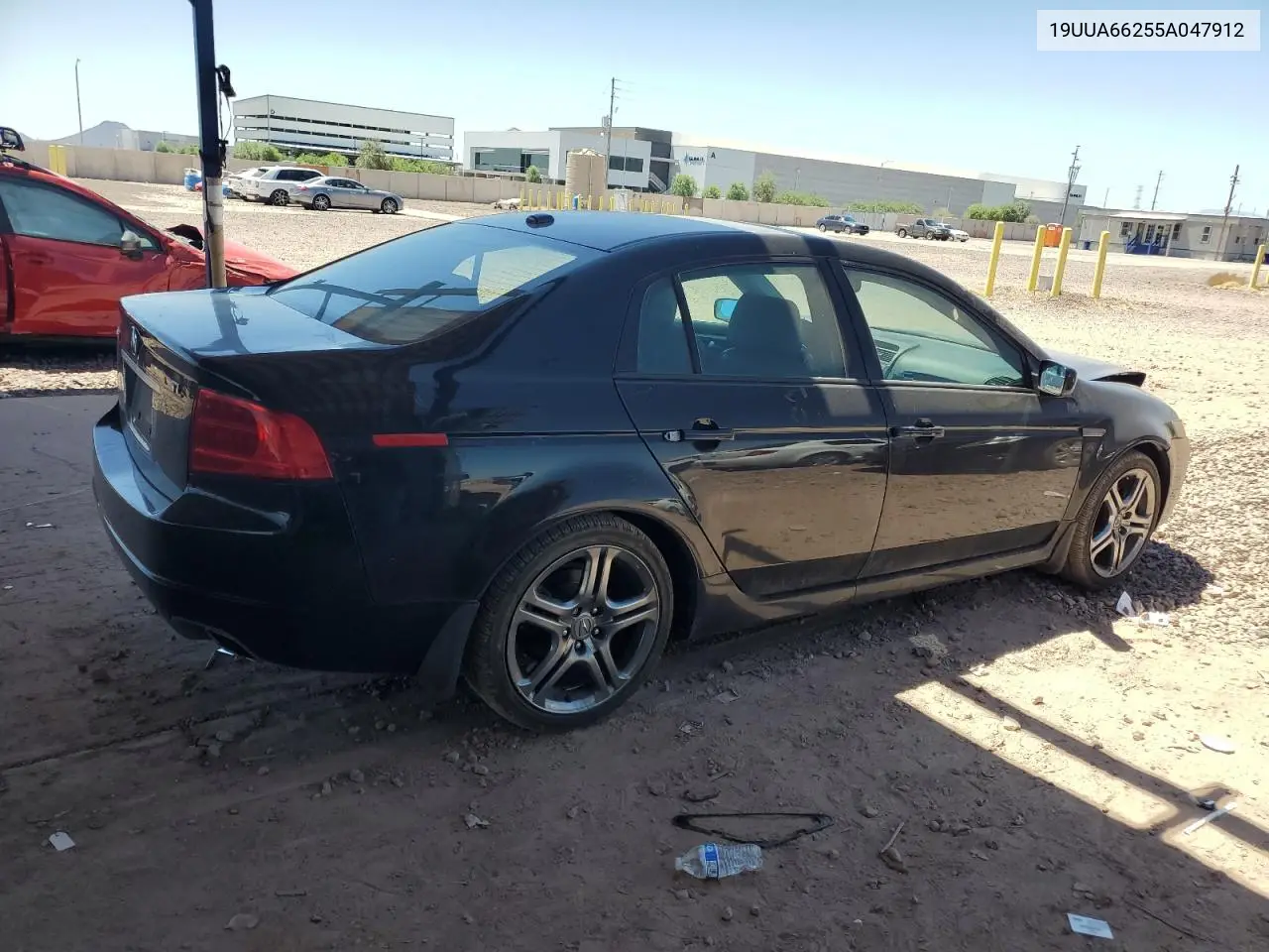 2005 Acura Tl VIN: 19UUA66255A047912 Lot: 62511775