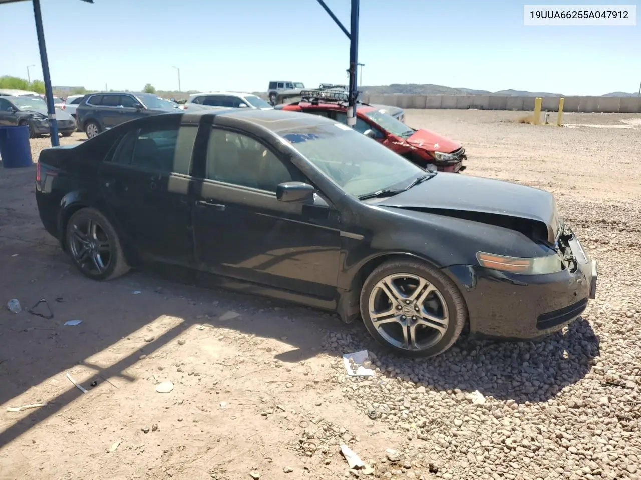 2005 Acura Tl VIN: 19UUA66255A047912 Lot: 62511775