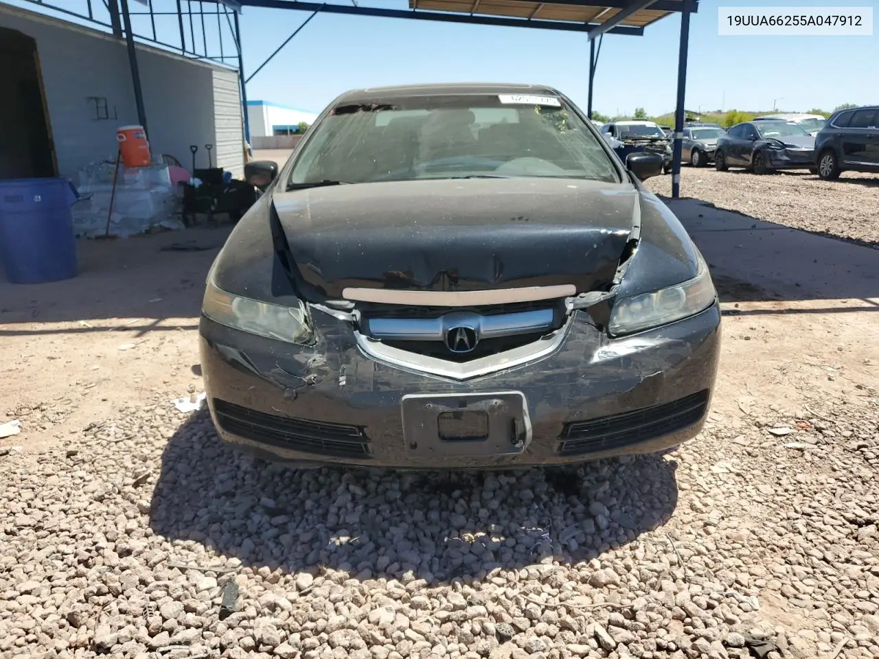 2005 Acura Tl VIN: 19UUA66255A047912 Lot: 62511775